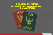 Ribuan Buku Nikah di...