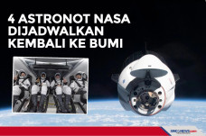 SUdah 6 Bulan, 4 Astronot...