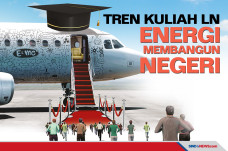Tren Mengejar Beasiswa...