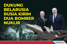 Dukung Belarusia, Rusia...