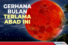 Gerhana Bulan Terlama...