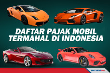 Deretan Mobil Mewah...