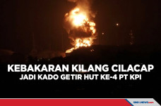 Kebakaran Kilang Cilacap...