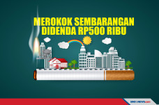 Awas! Merokok Sembarangan...