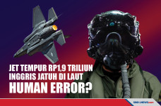 Jet Tempur Rp1,9 Triliun...
