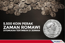5.500 Koin Perak Zaman...