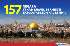 157 Negara Tekan Israel...