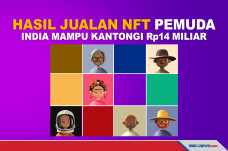 Hasil Jualan NFT, Pemuda...