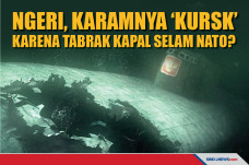 Ngeri, Kursk Tenggelam...