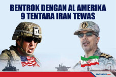 9 Tentara Iran Tewas...