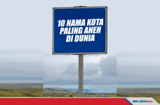 10 Nama Kota Paling...