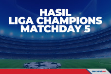 Hasil Matchday 5 Liga...