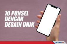 10 HP dengan Desain...