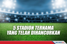 5 Stadion Ternama yang...