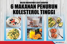 6 Makanan Penurun Kolesterol...