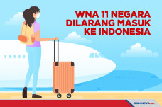 Pemerintah Larang WNA...