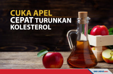 Cuka Apel Cepat Turunkan...