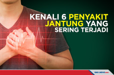 6 Jenis Penyakit Jantung...