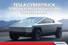 Elon Musk Kenalkan Cybertruck...