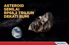 Mendekati Bumi, Asteroid...