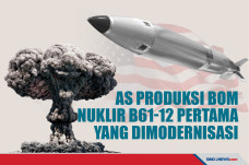 AS Produksi Bom Nuklir...