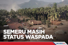 Guguran Awan Panas Berhenti,...