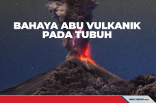 Bahaya Abu Vulkanik...