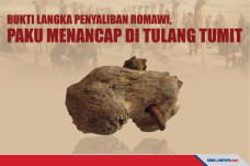 Bukti Langka Penyaliban...