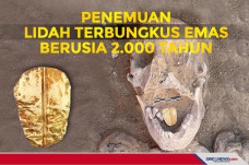 Lidah Terbungkus Emas...