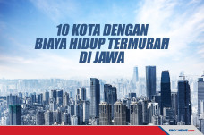 Berikut 10 Kota dengan...