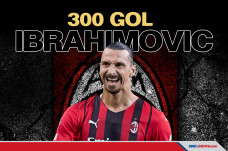 Ibrahimovic Cetak Gol...