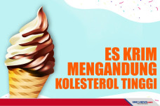 Es Krim Mengandung Kolesterol...