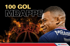 Kylian Mbappe Cetak...