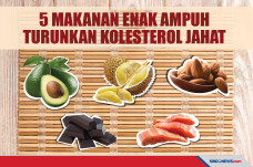 Lima Makanan Enak, Ampuh...