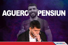 Aguero Putuskan Pensiun...