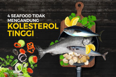 Beberapa Jenis Seafood...