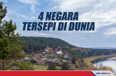 4 Negara Tersepi di...