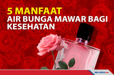 5 Manfaat Air Bunga...