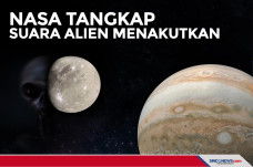 NASA Tangkap Suara Alien...