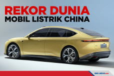 Rekor Dunia, Mobil Listrik...