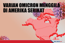 Varian Omicron Menggila...