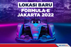 Formula E Jakarta 2022...
