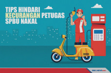Petugas SPBU Nakal,...