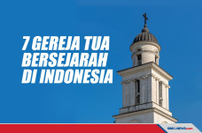 7 Gereja Tua Bersejarah...