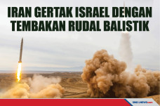 Iran Gertak Israel dengan...