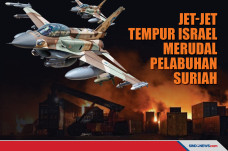 Jet-jet Tempur Israel...