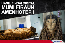 Mumi Firaun Amenhotep...
