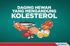 Ini Kadar Kolesterol...