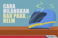 Helm Beraroma Tak Sedap?...