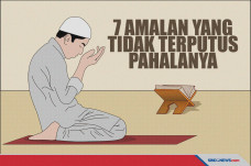 7 Amalan yang Pahalanya...